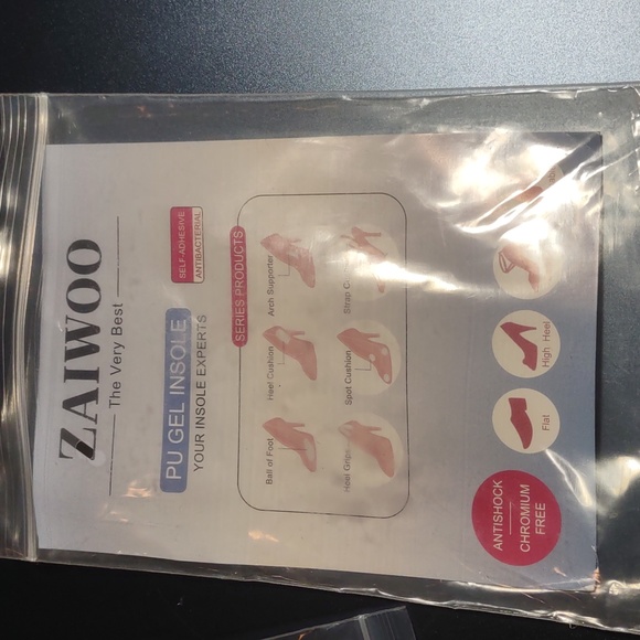 Zaiwoo | 4 pairs Gel arch support inserts NWT - Picture 9 of 9